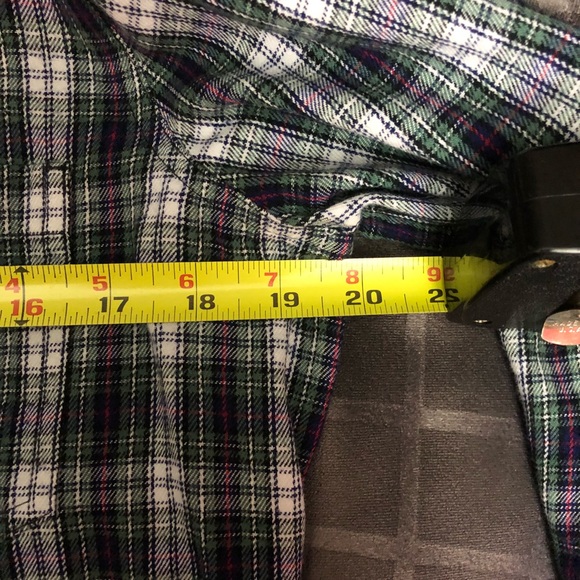 Madewell Flannel Shirt Large Button Down - Picture 7 of 8